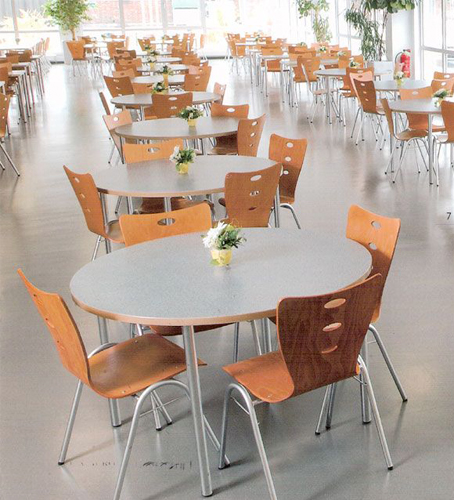 Cafeteria Tables