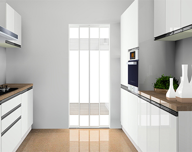 Parallel Modular Kitchen