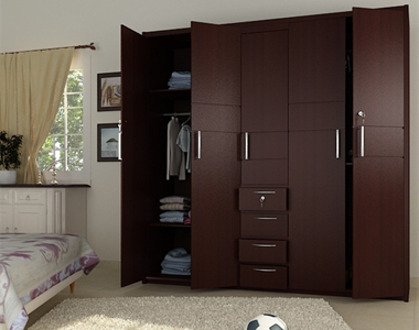 Wooden Wardrobe